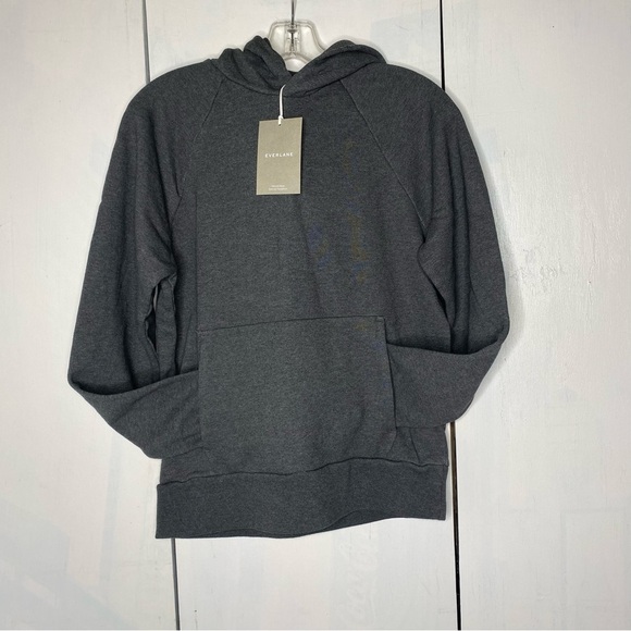 Everlane The Track hoodie size M Organic Cotton NEW - Picture 10 of 11